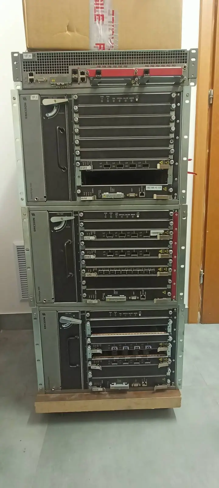 Redback Ericsson SE600 SmartEdge - widok 1