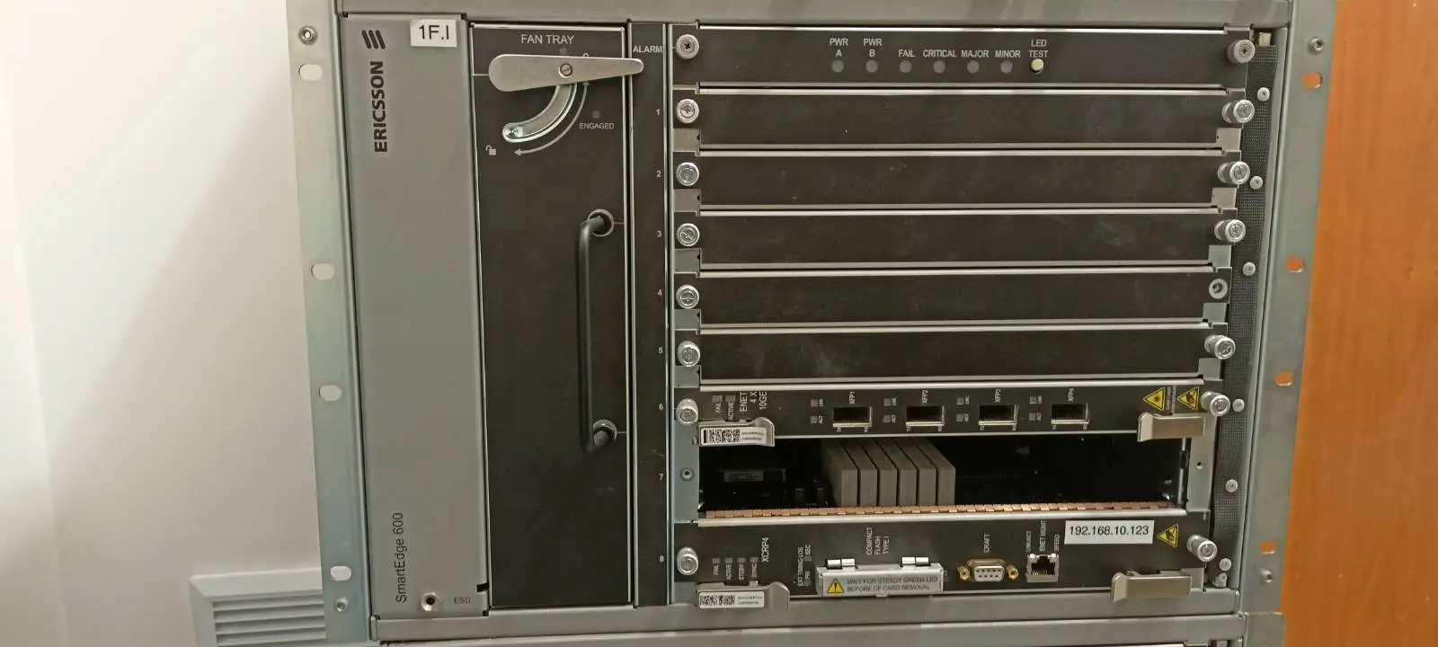 Redback Ericsson SE600 SmartEdge - widok 8